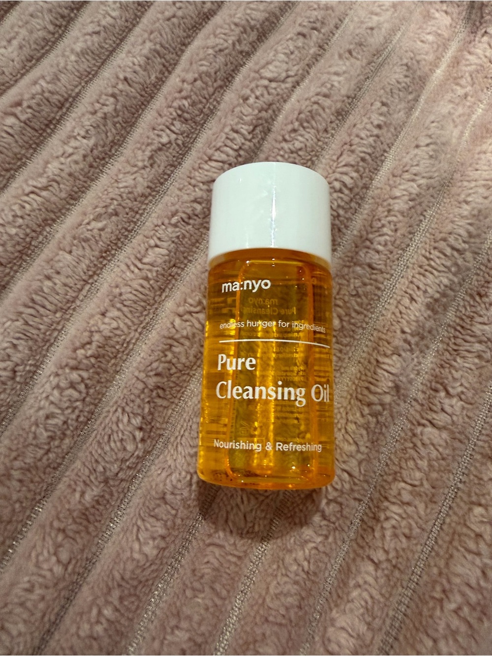 Pure Cleansing Oil - Nourishing Orange Cleansing Oil (25 ml)